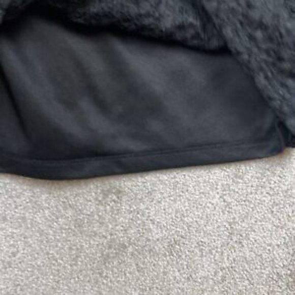 Tiana B Dress Womens 10 Black Lace Sleeveless Lined Knee Length Stretch- 8432 - Picture 10 of 12